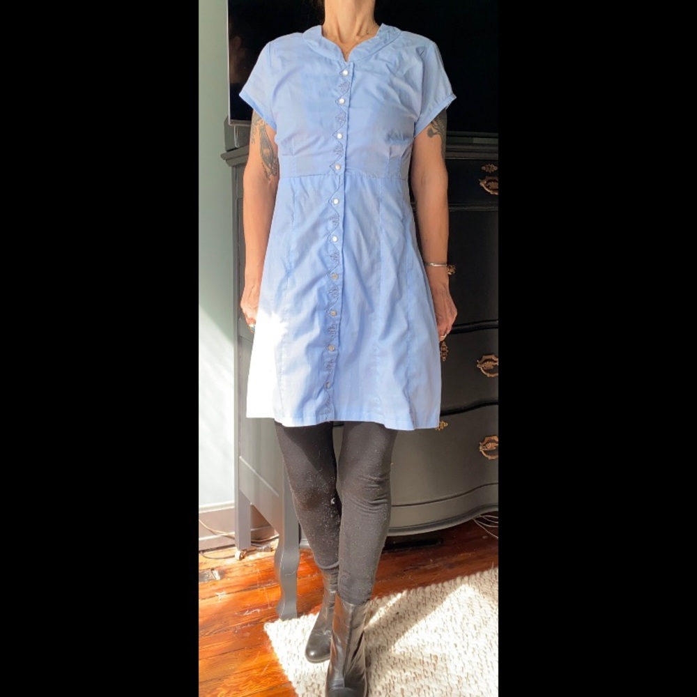 Vintage Blue dress